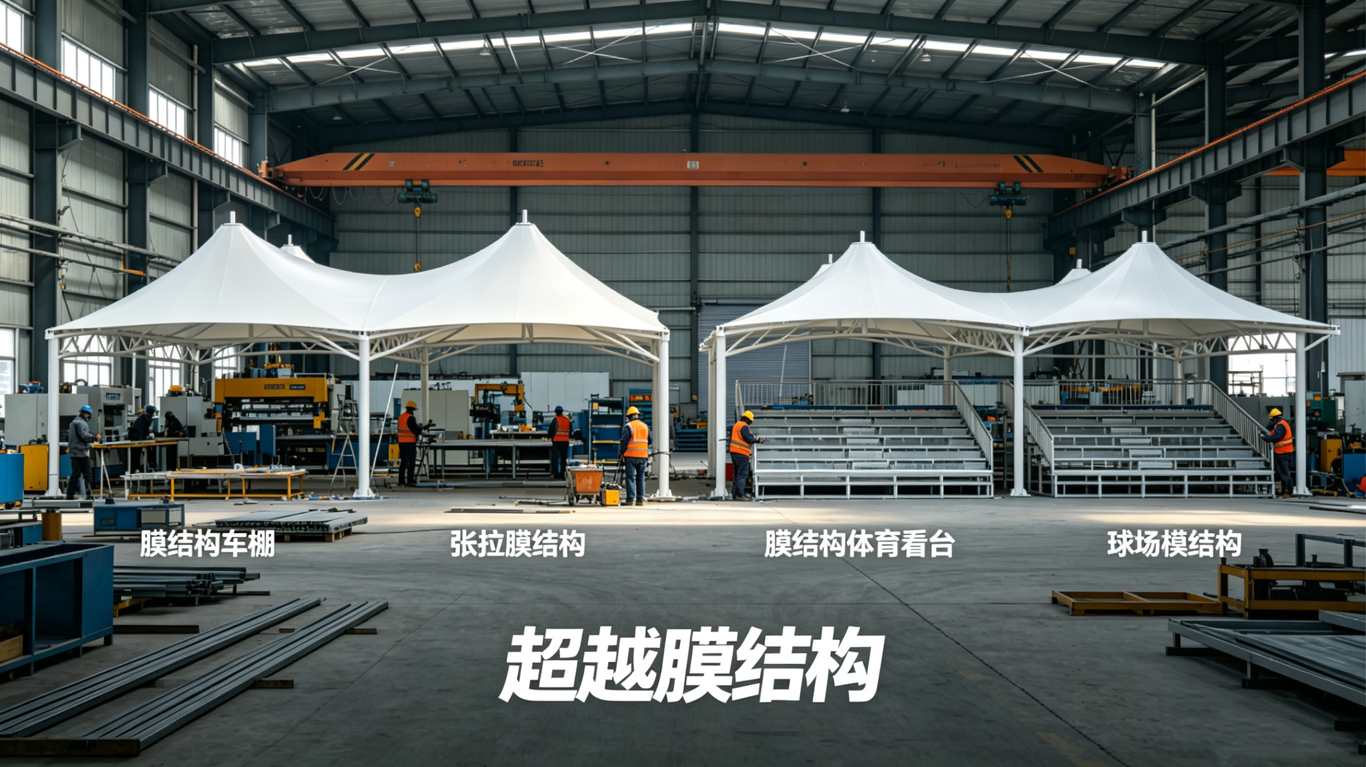 盘锦市膜结构工程膜结构遮阳篷 - 厂家